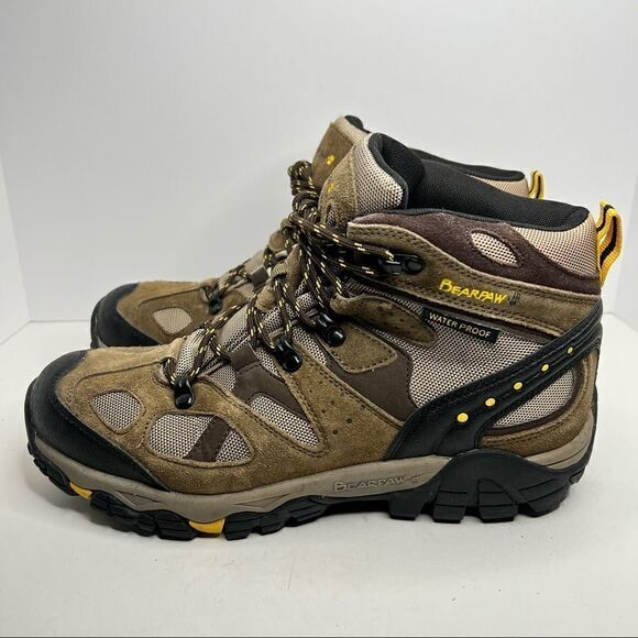 Mens Bearpaw Brock Waterproof Hiking Boots 9.5 - Picture 3 of 9